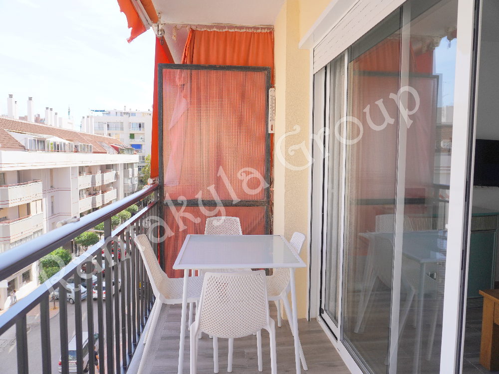Fuengirola, keskustan tuntumassa